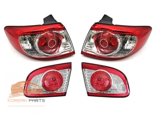 چراغ خطر هیوندای سانتافه استوک مدل 2011 تا 2013