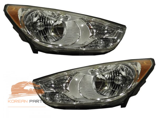 چراغ جلو هیوندای توسان IX35 استوک مدل 2010 تا 2013