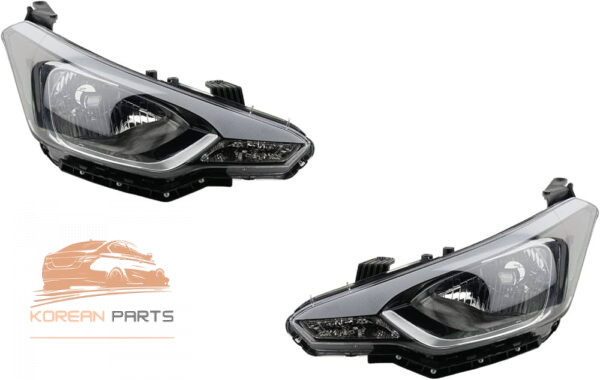 چراغ جلو هیوندای i20 استوک؛ کیفیت اصلی با قیمت اقتصادی