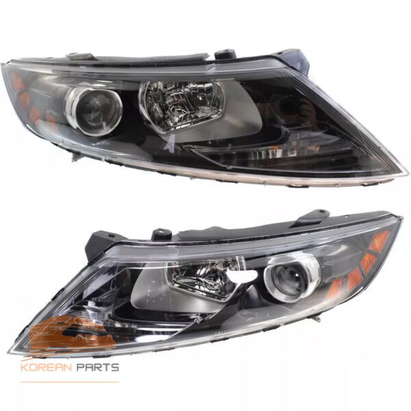 چراغ جلو کیا اپتیما استوک زنون جفت لنز مدل 2011 تا 2013