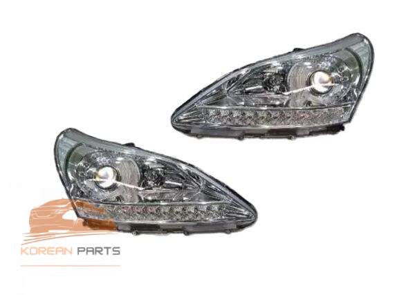 چراغ جلو هیوندای سنتنیال استوک مدل 2012 تا 2011